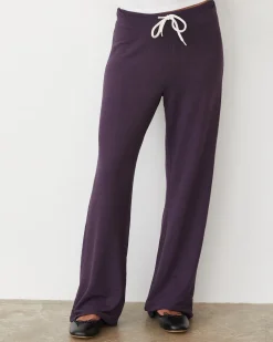 MONROW Supersoft Straight Leg Vintage Sweat MIDNIGHTPLUM Outlet